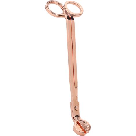 Coupe-mèche en acier inoxydable pour bougies - Accessoire de cire avec revêtement anticorrosion (1/5)