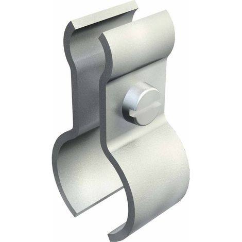 OBO Bettermann Collier de serrage pour câble 4-9mm 19-28mm Acier galvanisé, 1404288 (1/2)