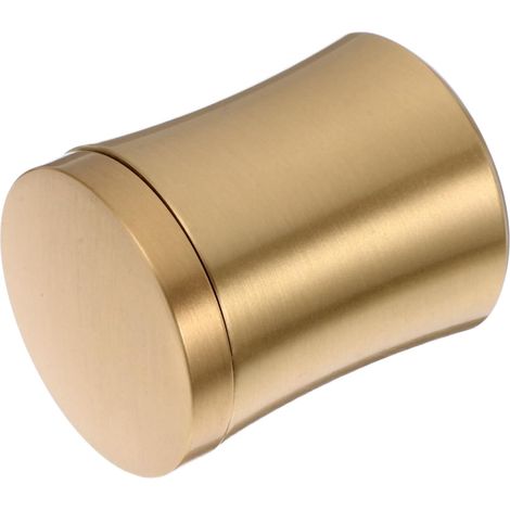 Round Copper Bird Food Storage Box, Easy Reward Dispenser, for Parrot and Bird Training (1/5)