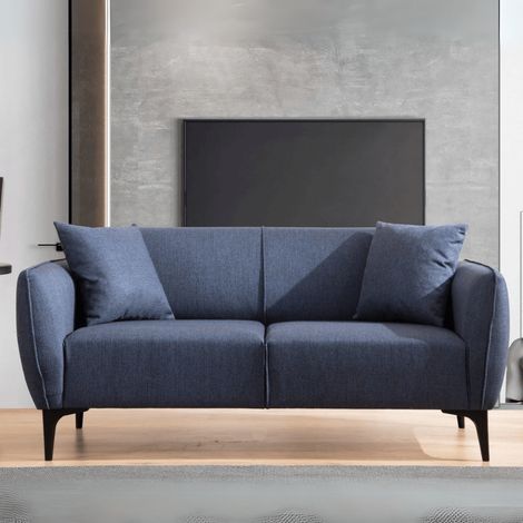 2-Sitzer-Sofa Belissimo Blau