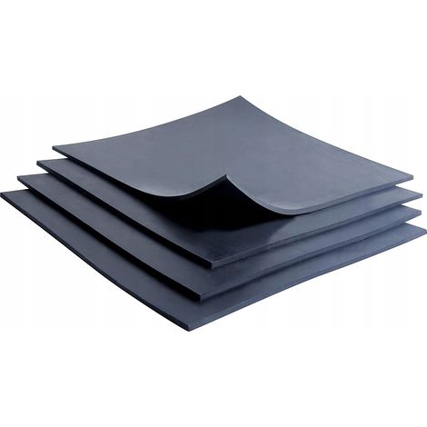 Tamponi in gomma per livellare le travi del terrazzo, distanza 100x100x4mm, 60 pezzi (1/3)