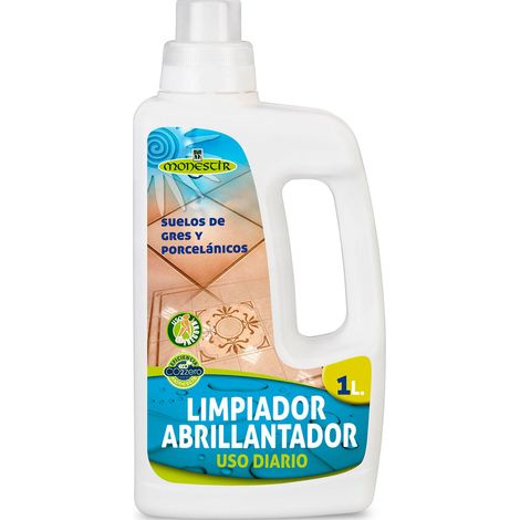 MONESTIR GH011SC Limpiador Abrillantador Suelos De Cerámica Gres y Porcelánicos 1L - ref: GH011SC
