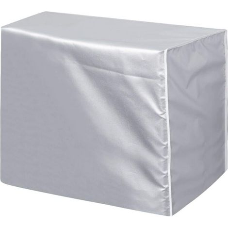 Außenklimaanlagen-Abdeckung (96 x 40 x 70 cm), Staubschutzhülle für Außenklimaanlagen, staubdicht, schneesicher, wasserdichte Abdeckung für Klimaanlagen im Haushalt (1/5)