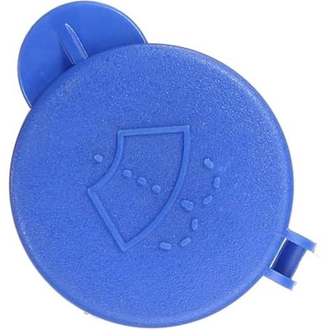 Bouchon de réservoir de lave-glace de rechange en ABS bleu pour Ford Fiesta 2001-2008 et Fusion 2001-2012 (1/3)