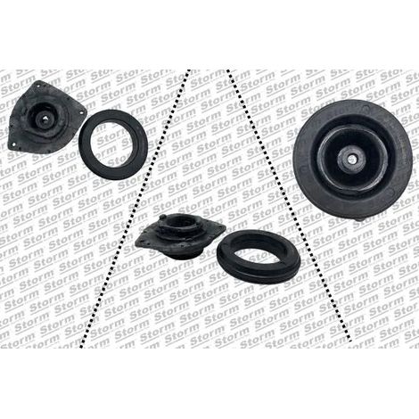 Kit de réparation, palier de la jambe de suspension, coupelles