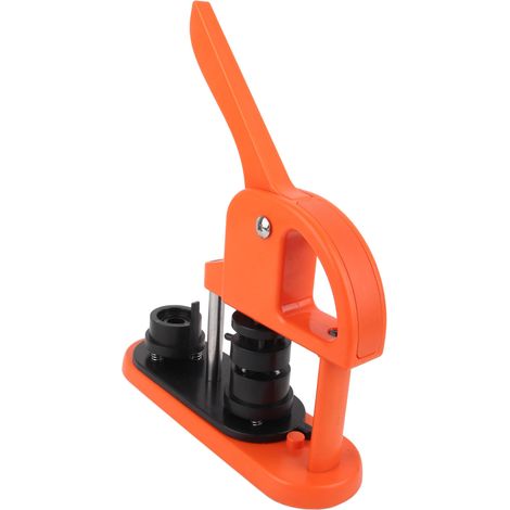 DIY-Buttonmaschine, tragbare Abzeichenpresse mit Kreisschneider, Anstecknadel-Herstellungsset, abnehmbares 25-mm-Set. (1/5)