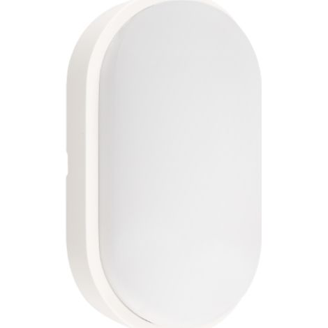 Century plafoniera led oasi cct ovale bianca 14w - terminal block osob-1411900 (1/3)
