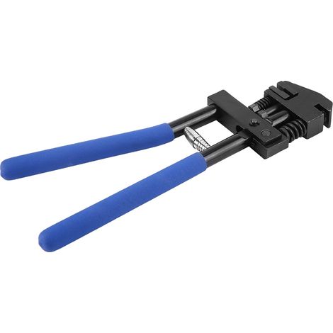 Lot de 5 poinçons emboutisseur bordure manuel, pince à souder tôle, réparation carrosserie (1/5)