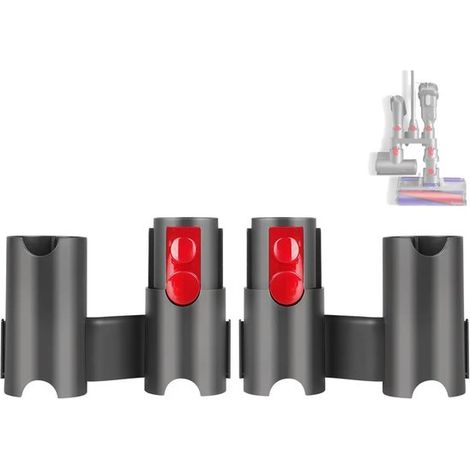 Soporte de almacenamiento/portaccesorios compatible con la aspiradora Dyson V7 V8 V10 V11 V15 Outsize (1/4)