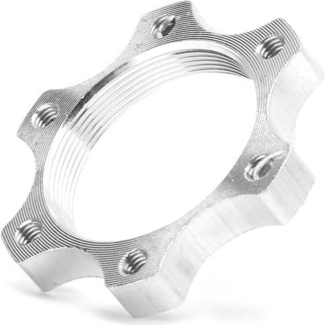 Adaptateur de Frein à Disque 6 Trous, Base de Conversion Filetée 44mm pour Siège de Disque (1/5)