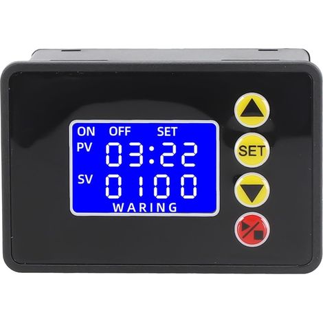 Relais temporisé avec écran LCD pour applications micro-ordinateurs et solutions de planification fiables (AC110-220V) (1/5)