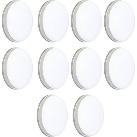 Poids de rideau de douche - SALALIS - 10 pièces - Aimants puissants - Installation facile - Blanc (1/4)