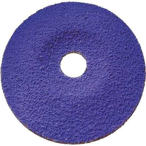 Disc cerabundante abrasivo x125mm Ca36 Fibra naturale Tyrole (1/3)