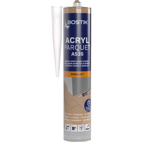 Mastic Spécial Joint et Finition Parquet - Erable Pin Frêne - 300 ml (1/5)