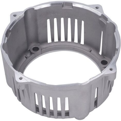 Couvercle avant en aluminium pour générateur ALLIAG 170-192F, couvercle avant universel remplaçant le couvercle avant à cadre ouvert de 204 mm (1/3)