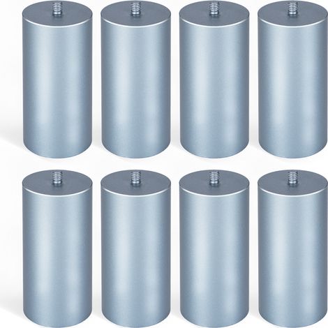 Accessoire de rehausseur de graveur laser, repose-pied surélevé de 60 mm de hauteur pour machine de gravure et de découpe laser Swiitol Mode E6 PRO\E18 PRO\E24 PRO et A6 PRO\A12 PRO\A24 PRO, 8 pièces (1/5)