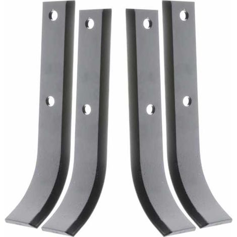 Outils de fraises type bineur large Ø 360 mm L 225 mm 2 paires (1/5)