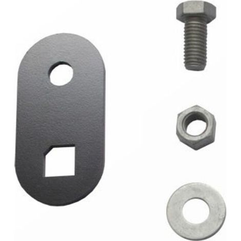 Extension support de prise pour attelage Westfalia 321878600001