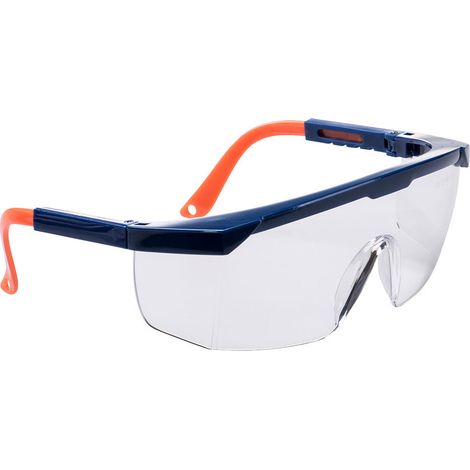 Sicherheitsbrille Pw Screen Plus Farbe: Farblos Größe - Portwest