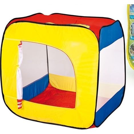 Gioco bambini box capanna tenda rifugio per casa spiaggia giardino cameretta 90cm (1/5)