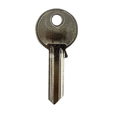 CHIAVE PIATTA CORBIN PK7505901 ORIGINALE - OTTONE NICHELATO - 20 pezzi