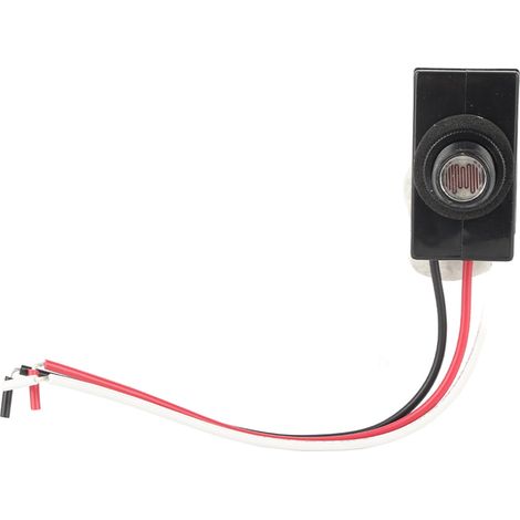 Interrupteur crépusculaire Toivize NK-B/T120 120V avec délai, pour éclairage extérieur automatique et économique (1/5)