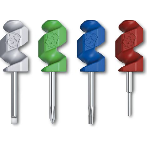 Victorinox, Mini Tools, Coltellino Svizzero, accessori, Portachiavi, Tascabile, altro, multicolore (1/4)