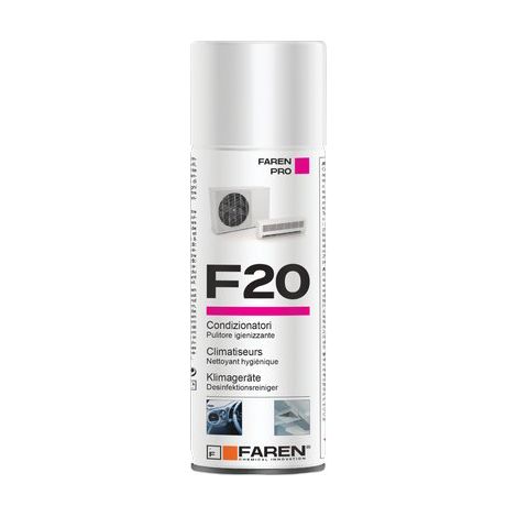 IGIENIZZANTE CLIMATIZZATORI SPRAY F20 FAREN - ML 400- 12 pezzi