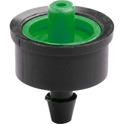 Set di 1000 Gocciolatore autocompensante 2 litri/ora non estraibile, verde