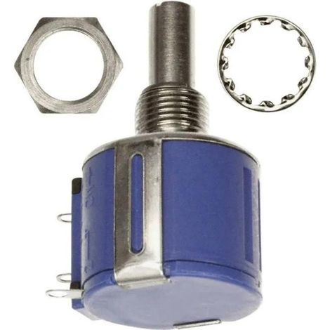Bourns 3540S-1-103L Mono-Potentiometer 10 kΩ 2 W
