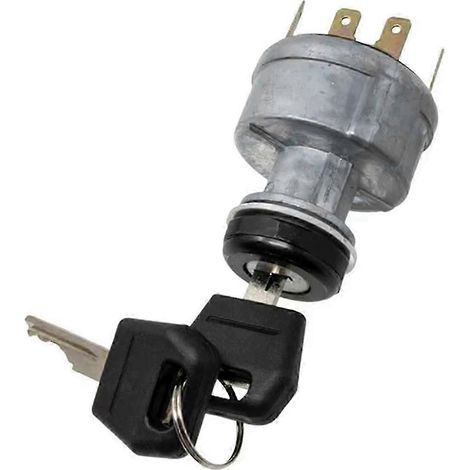 Interrupteur de démarrage/allumage de qualité pour chargeuse à poulie, référence 282775A1, compatible avec les modèles Case 1835B, 1835C, 1840, 1845B et 1845C. (1/5)