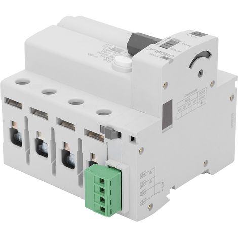 Protecteur de surtension GRD9LC GYL9 4P 400V 25A - Module de protection électronique parafoudre pour tableau électrique, composant industriel de sécurité. (1/5)
