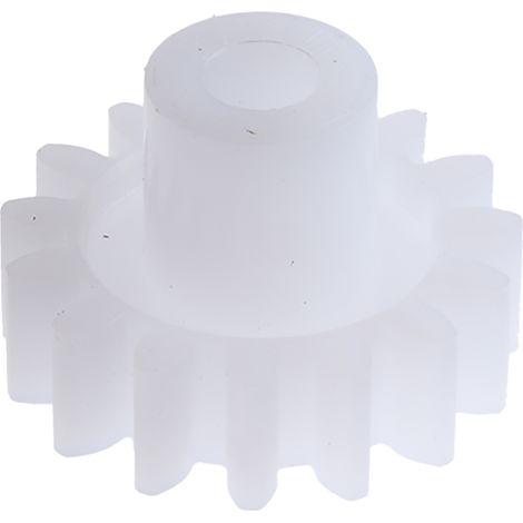 Pignon RS PRO module 0.8, 15 dents , alésage de 3mm en POM ( Prix pour 1 )