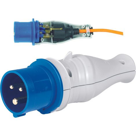 ADATTATORE DA SPINA SCHUKO 1 SPINA CE -1820