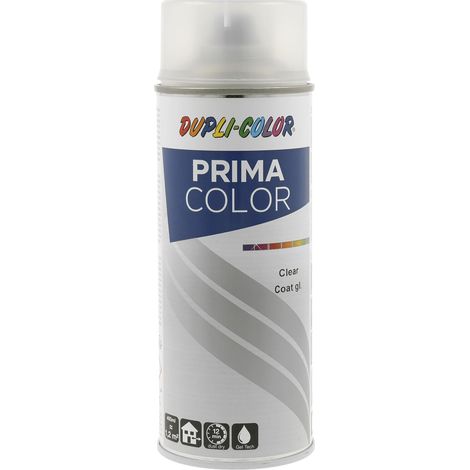 Dupli Color Prima Lackspray, Sprühlack 400ml, Klarlack glänzend (1/2)