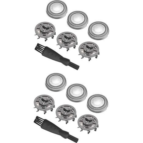 8 Pièces Séries Lames de Rechange Tête Rasoir électronique pour SH30 SH50 52 Série 1000 2000 S1020 S1050 S1060 (1/4)