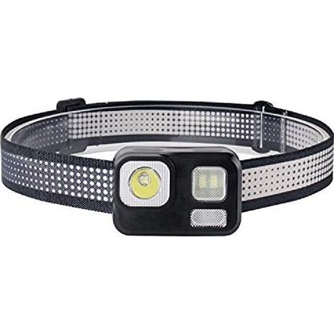 Rotes Licht, 8 Modi, leistungsstarker 180-lm-Scheinwerferkopf, wasserdichte Taschenlampe, ideal für Jagd, Camping und Wandern, LED-Mini-Scheinwerfer (1/5)