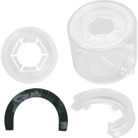 Couvercle de protection rond pour interrupteur à bouton-poussoir d'arrêt d'urgence, protecteur transparent BS‑03 (1/5)