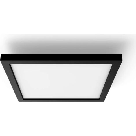 Philips Hue Bluetooth White Ambiance Panel Aurelle in Schwarz 19W 1820lm eckig (1/5)