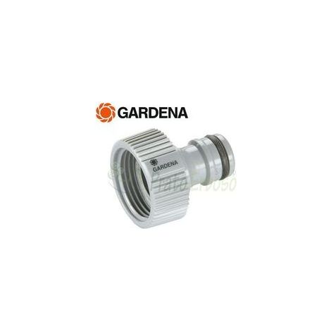Sortie de robinet 3/4" – Connexion facile sans outils – Pour robinets G 3/4" – Système d'équilibre raccord tuyau (1/5)
