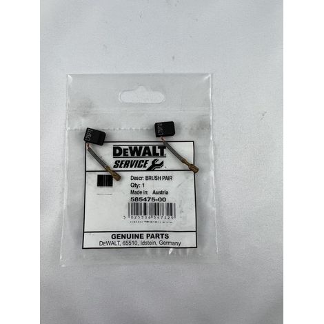 DEWALT Balais de charbon d'origine 585475-00