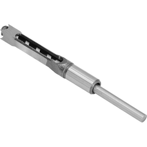 Mèche à mortaiser carrée en acier allié, burin à mortaiser réglable, outil électrique pour le travail du bois, 14 mm (1/5)