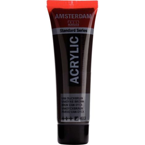Colore acrilico Amsterdam 20 ML Bruno Vandyke