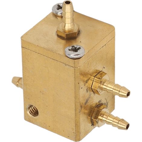 Valve de commande au pied standard pour fauteuil dentaire, 4 trous, rectangulaire, 5 mm (1/5)