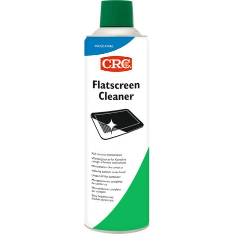 CRC TFT-Bildschirmreiniger, Flatscreen Cleaner, 500 ml