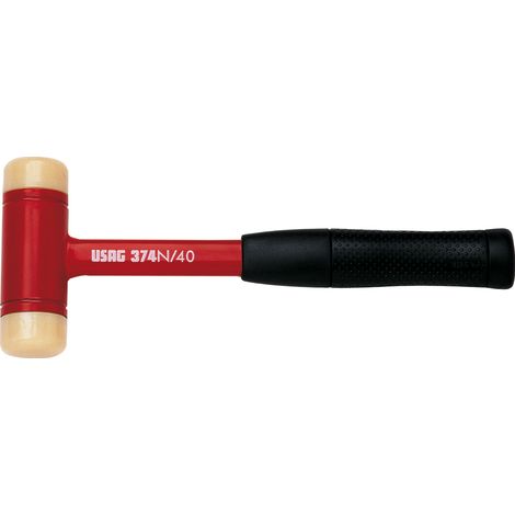 USAG 374 N MAZZUOLA ANTIRIMBALZO TASSELLI INTERCAMBIABILI IN MATERIALE PLASTICO - Diametro tasselli 40 mm