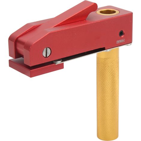 Serre-joint métallique pour le travail du bois, serre-joint manuel de bureau à réglage rapide à 3 vitesses, diamètre 19 mm/0,75 pouce. (1/5)
