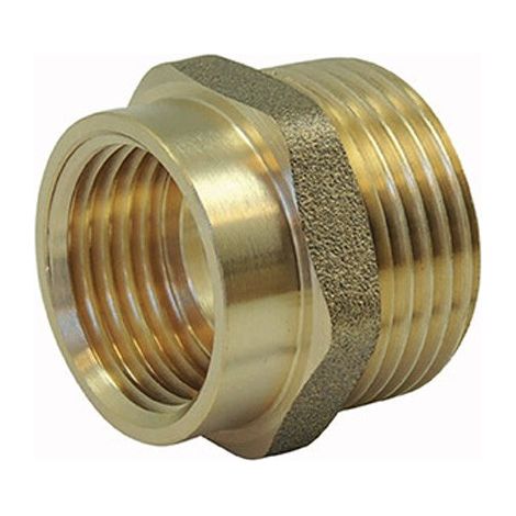 Raccord laiton - Mamelon réduit laiton à visser MF Codital 1/2''-3/8'' de Codital