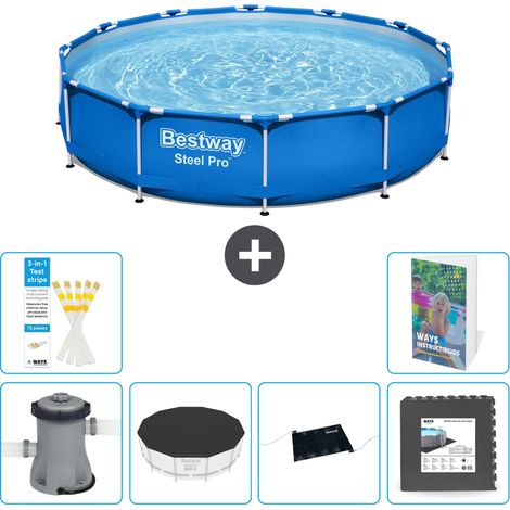 Bestway Steel Pro Rund - 366x76 cm - 7-teilig S195
