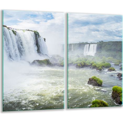 Tabla de cortar de vidrio 2x 30x52 horizontal (1/5)